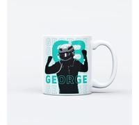 Tasse F1 avec motif pilote : Charles Leclerc, Lando Norris, Lewis Hamilton, Max Verstappen, George - Cadeau pour Fan de Formule 1