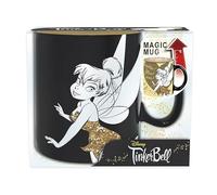 Tasse Fée Clochette - Sparkle - Effet thermique XXL Peter Pan - Logo - Tasse - Coffret cadeau