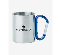 Tasse Ferrino Inox Cup avec poignée type mousqueton acier