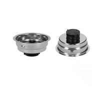 Tasse Filtrante 51mm, 1/2 Tasse, Filtre À Café, Compatible For De'Longhi BCO260 EC155 ECO310 EC221 EC220.(1 Cup)