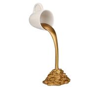 Tasse Flottante - Décoration De Bar À Café, Tasses Cafée Flottante, Décoration Tasse À Cafeé Déversée Pour Table, Résine Couler Un Café De Splash, Drôle Sculpture Dee Table Pour La Maison Pourr La