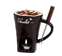 Tasse Fondante À Fondue Au Chocolat - Accessoire pour Les Amateurs De Chocolat, Vous Permet De Créer De Délicieux Desserts en Quelques Minutes | Matériau Résistant Et Facile À Nettoyer, Idéa