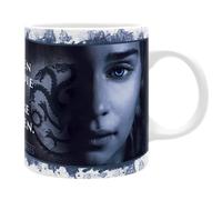 Tasse Game Of Thrones 320ml 2 Reines Subli Matte Céramique ABYSTYLE