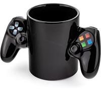 Tasse Gamer, Tasse Jeux Vidéo, Mug Manette 350ml, Joystick, Mug Geek, Cadeau Pour Gamer, Joueur, Joueuse, Gaming Tasse, Gadget Pour Ado, Play Game Console