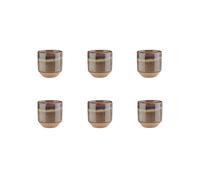 Tasse GENESIS 15cl - 6 pièces - Basalte Björn