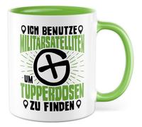 Tasse géocacher cadeau J'utilise des satellites militaires pour trouver des boîtes à café, idée de cadeau géocacher, géocaching, tasse à café nature passe-temps tasse à café