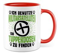 Tasse géocacher cadeau J'utilise des satellites militaires pour trouver des boîtes à café, idée de cadeau géocacher, géocaching, tasse à café nature passe-temps tasse à café