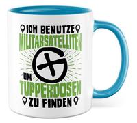 Tasse géocacher cadeau J'utilise des satellites militaires pour trouver des boîtes à café, idée de cadeau géocacher, géocaching, tasse à café nature passe-temps tasse à café