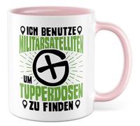 Tasse géocacher cadeau J'utilise des satellites militaires pour trouver des boîtes à café, idée de cadeau géocacher, géocaching, tasse à café nature passe-temps tasse à café