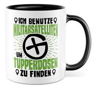 Tasse géocacher cadeau J'utilise des satellites militaires pour trouver des boîtes à café, idée de cadeau géocacher, géocaching, tasse à café nature passe-temps tasse à café