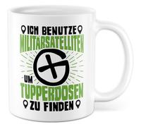 Tasse géocacher cadeau J'utilise des satellites militaires pour trouver des boîtes à café, idée de cadeau géocacher, géocaching, tasse à café nature passe-temps tasse à café