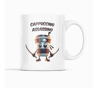 Tasse Gesar Brain Rot - Design unique et absurde pour ceux qui vivent de mèmes, d'anxiété et de caféine - Tasse amusante de bureau - parfaite pour la maison, le bureau ou le cadeau original