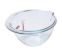 Tasse Gradué Polyvalent Pyrex, Modèle 185B000 7643, Transparent, pour Precise