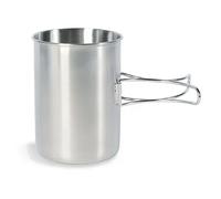 Tasse graduée avec poignée pliante acier inox Tatonka 850 ml