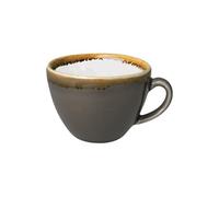 Tasse grise - 230 ml - x 6 Kiln - - Porcelaine x68mm