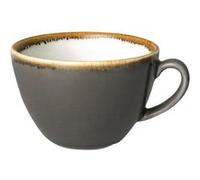 Tasse grise - 340 ml - x 6 - Olympia Kiln - - Porcelaine x72mm NC G