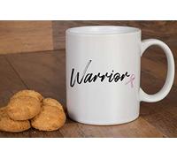 Tasse guerrier, cadeau de soutien, cancer du sein, don caritatif avec chaque achat