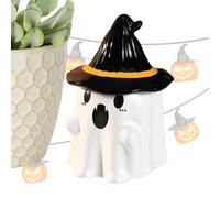 Tasse Halloween, tasse fantôme en céramique, tasses à thé pour routine quotidienne dans la cuisine, soirée de jeux universitaires, réunions de club de lecture, fête, maison, chambre de résidence