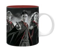 Tasse Harry Potter 320ml Trio Subli Avec Boîte Céramique ABYSTYLE