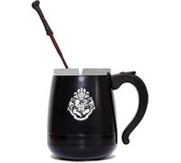 Tasse - HARRY POTTER - Baguette avec Mélangeur Automatique - 450 ml - Porcelaine - Design Contemporain