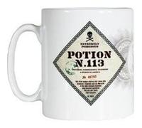 Tasse Harry Potter : Potion N°113 G