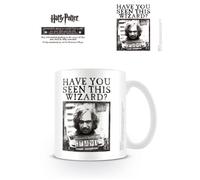 Tasse - Harry Potter - Wanted - Blanc - 315ml - Cylindrique