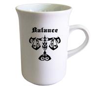 Tasse haute en céramique Balance Cbkreation Blanc G