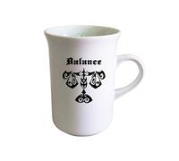 Tasse haute en céramique Balance Cbkreation Blanc G
