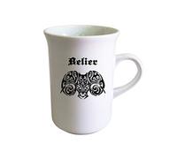 Tasse haute en céramique Bélier