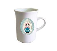 Tasse haute en céramique Matriochka Cbkreation