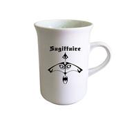 Tasse Haute En Céramique Astrologie Multicolore