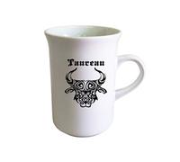 Tasse haute en céramique Taureau