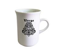 Tasse Haute En Céramique Astrologie Multicolore