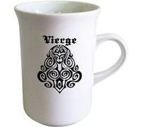 Tasse haute en céramique Vierge Cbkreation Blanc G