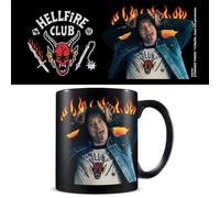 Tasse Hellfire Club & Eddie noire 315 ml