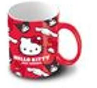 Karactermania Tasse Hello Kitty Visages Rouge Taille unique
