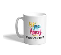 Tasse Hourra pour votre anniversaire ! Mug Fans Lot de 2-330ml | Humour Tasses A Cafe Rillant Mugs Beau Pere Souvenir