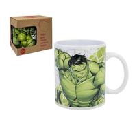 Tasse Hulk Marvel Avengers en céramique modèle mug avec impression sublimatique bol de petit déjeuner 325 ml pour enfants