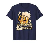 Tasse Humoristique avec Inscription « Drink Up Buttercup of Beer » T-Shirt