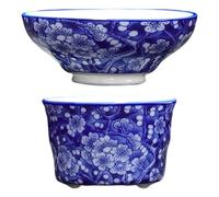 Tasse Infuseur à Thé - Outil d'En Céramique Résistant À La Chaleur Pour Le Thé En Vrac,Parapluie Infuseur Passe-thé,Idéal pour Appartement, Dortoir, Maison, Bureau, Camping, Méditation, Yoga et