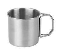 Tasse inox avec poignée pliable cao 0,25l