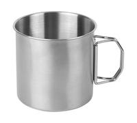 Tasse inox avec poignée pliable cao 0,35l