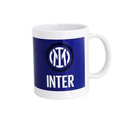 Tasse Inter en céramique avec logo nouvelle couleur bleue Produit officiel FC International Idée cadeau Offial product