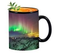 Tasse interchangeable - Matériau en céramique, Tasse à café en céramique, Tasse à changement de couleur | Tasses sensibles à la chaleur de 350 ml, Montrer un design caché quand il fait chaud, parfait