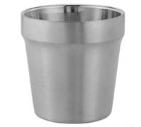 Tasse Isotherme Acier 304 Double Paroi 250ml Tasse Isotherme(Gold)