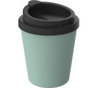 Tasse isotherme café à emporter en bioplastique - Tasse à café 250 ml sans BPA & 100% recyclable & Germany - menthe