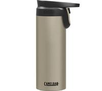 Tasse isotherme CamelBak Forge Flow en acier inoxydable - Base en silicone antid rapante - Utilisation facile une main - Dune 473 ml
