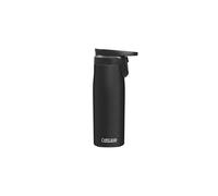 Tasse isotherme CamelBak Forge Flow en acier inoxydable - Base en silicone antid rapante - Utilisation facile une main - 590 ml - Noir