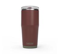 CamelBak - THRIVE TUMBLER, Vacuum Stainless Sl 20 OZ, Vaisselle - Adulte Unisexe - vaisselle de boisson, bouteille d’eau, gobelet d’hydratation, bouteille réutilisable, Terre d’Ombre Brûlée, OS