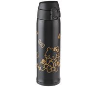 Tasse isotherme en acier inoxydable Zojirushi SM-TA48KTBA 16 onces Hello Kitty Noir